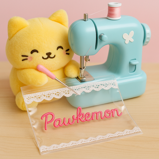 The First Studio to Embroider Your Name on Squishy Bag