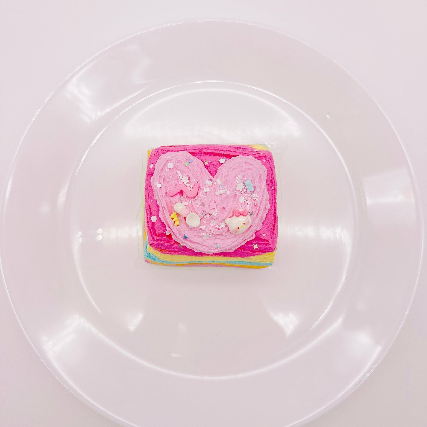 Rainbow Mille Crêpe Taba Squishy