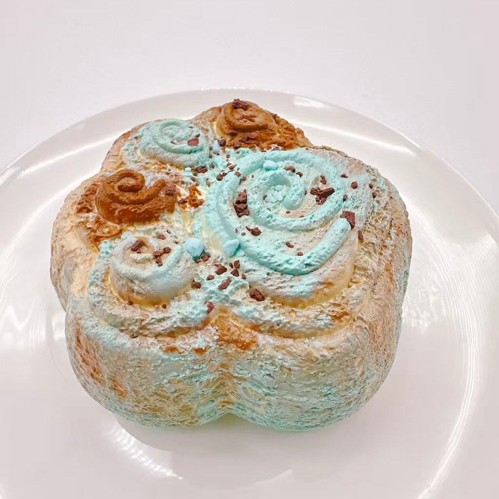 Pastel Swirl Cat Paw Taba Squishy