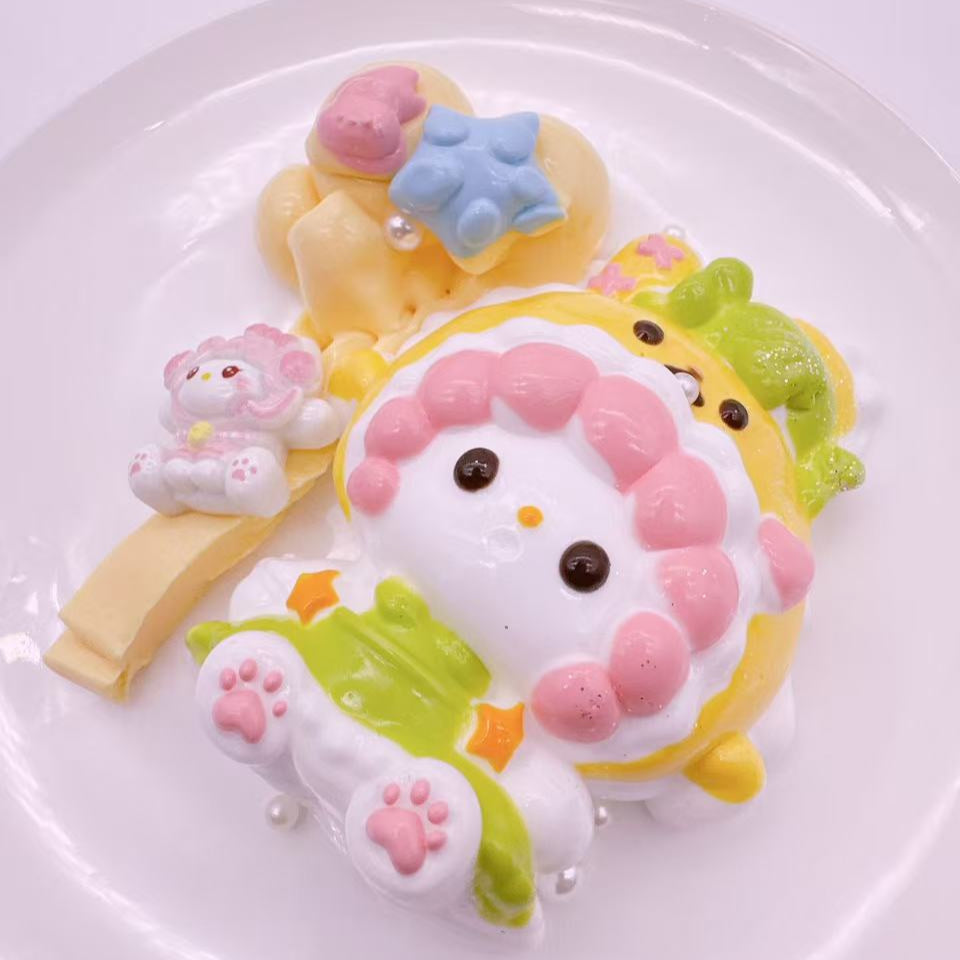 Honeybee Piano Taba Squishy(With Balloon Squishy)