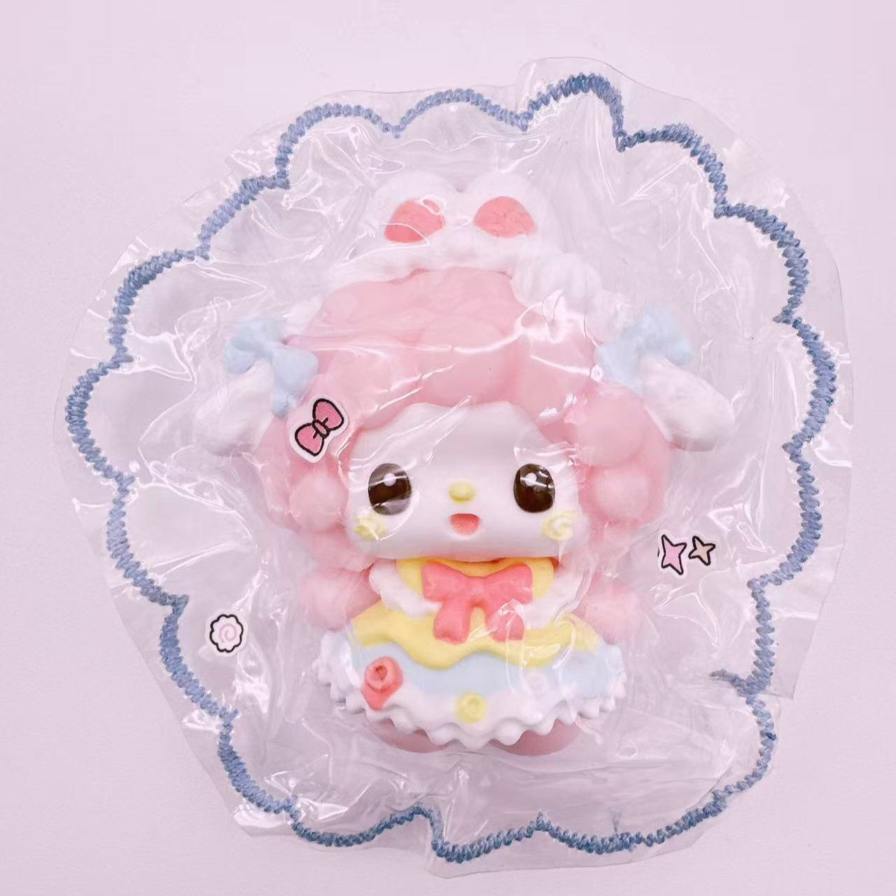 Pastel Sweet Piano Taba Squishy