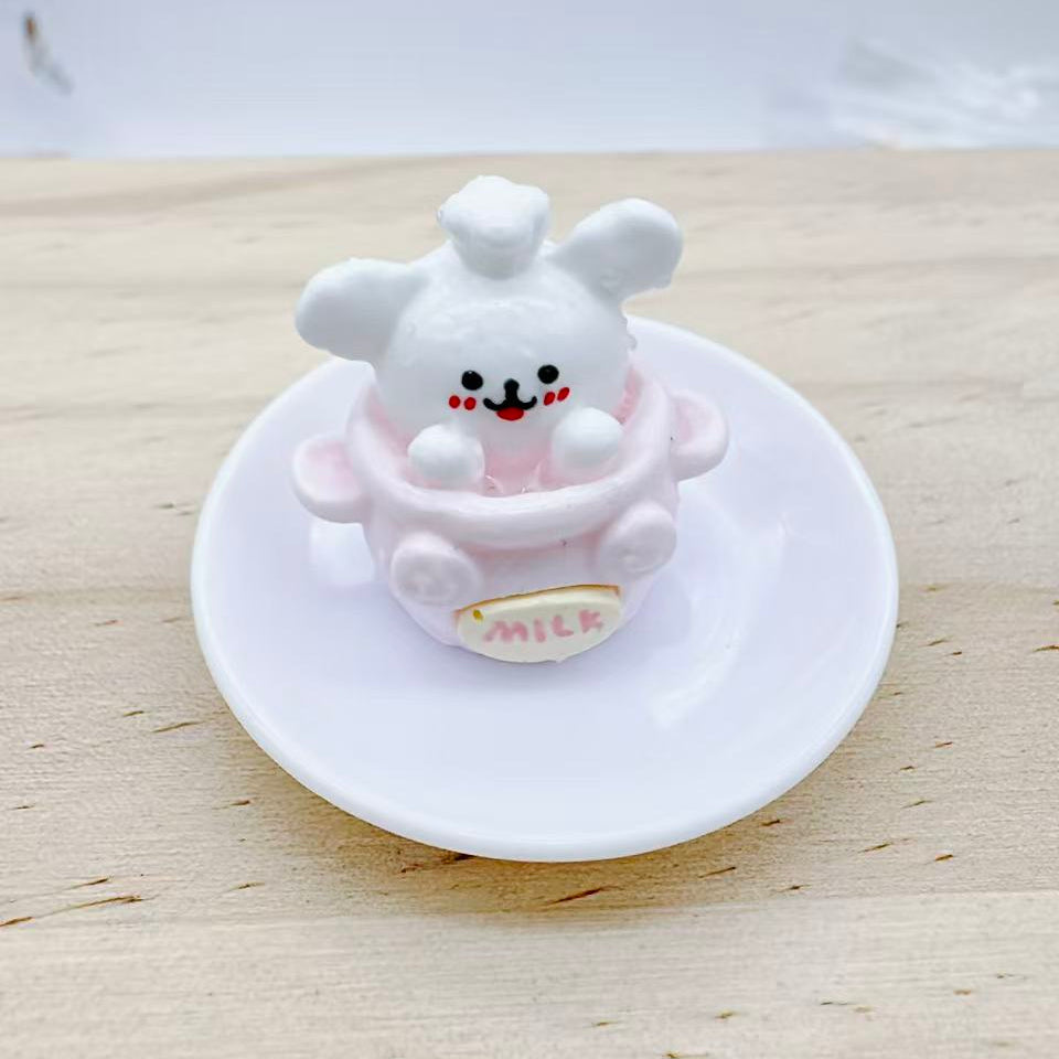 Delicate Maltese Mini Taba Squishy Series 1
