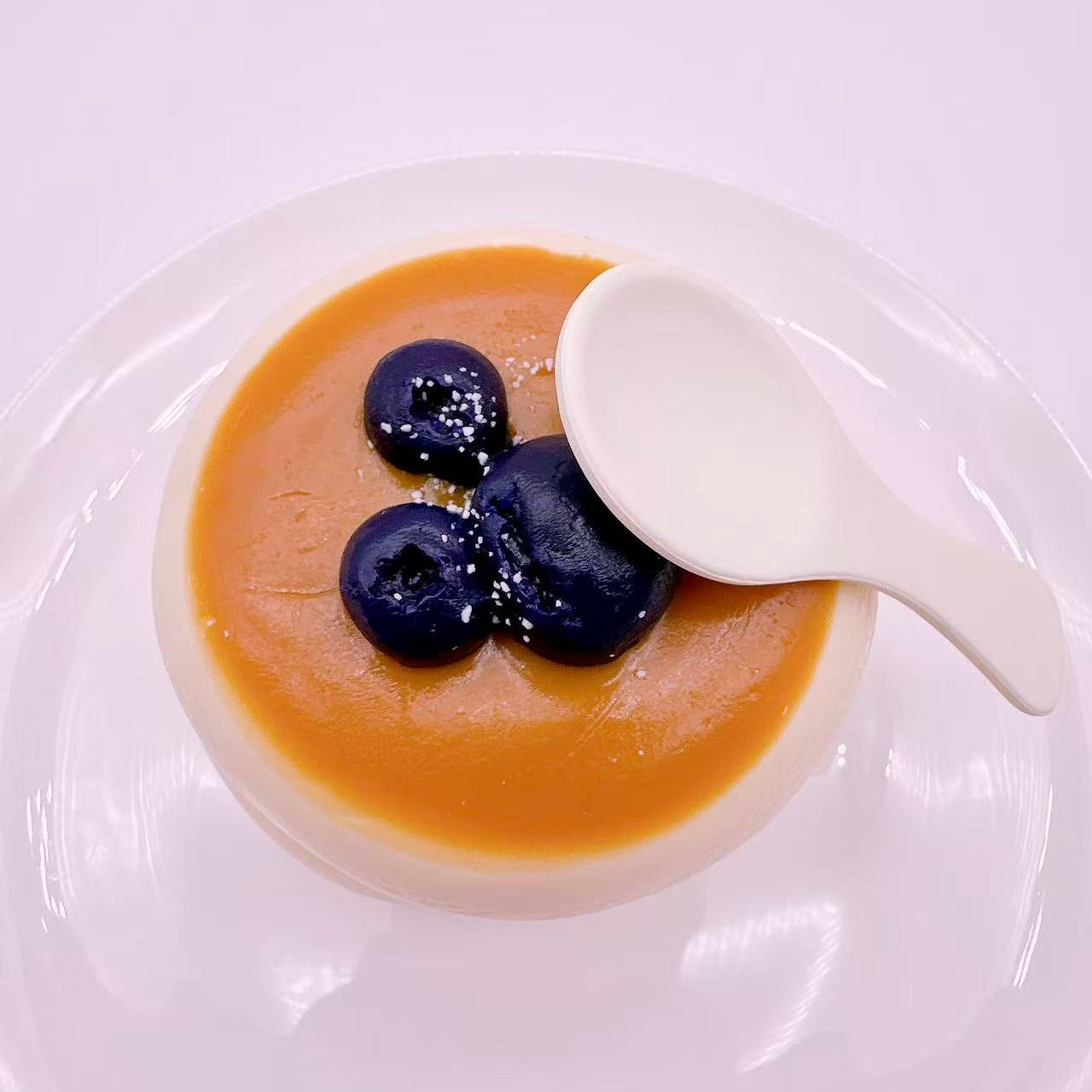 Blueberry Souffle Taba Squishy
