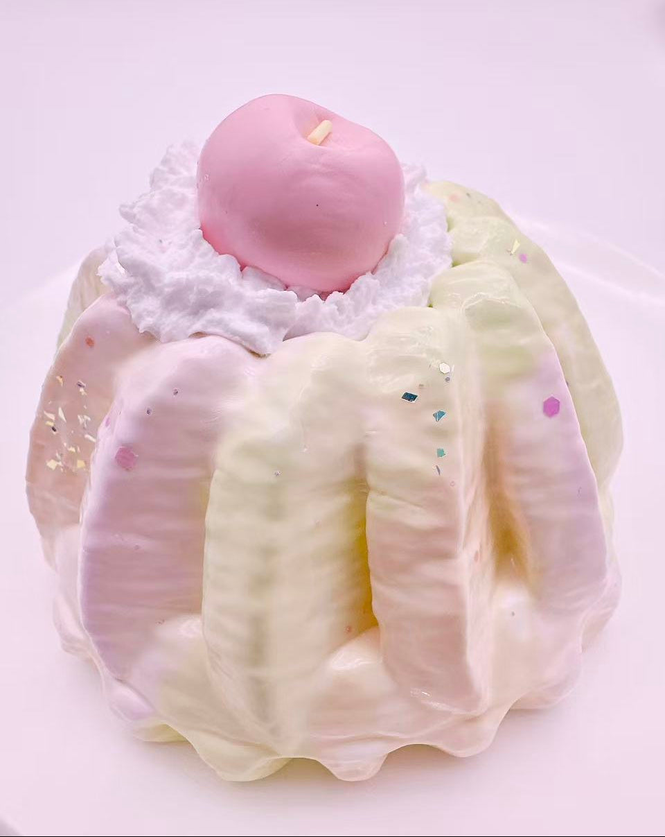 Dreamy Pudding Taba Squishy Series