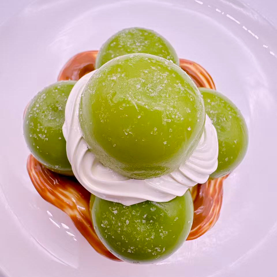 Muscat Cream Tart Taba Squishy