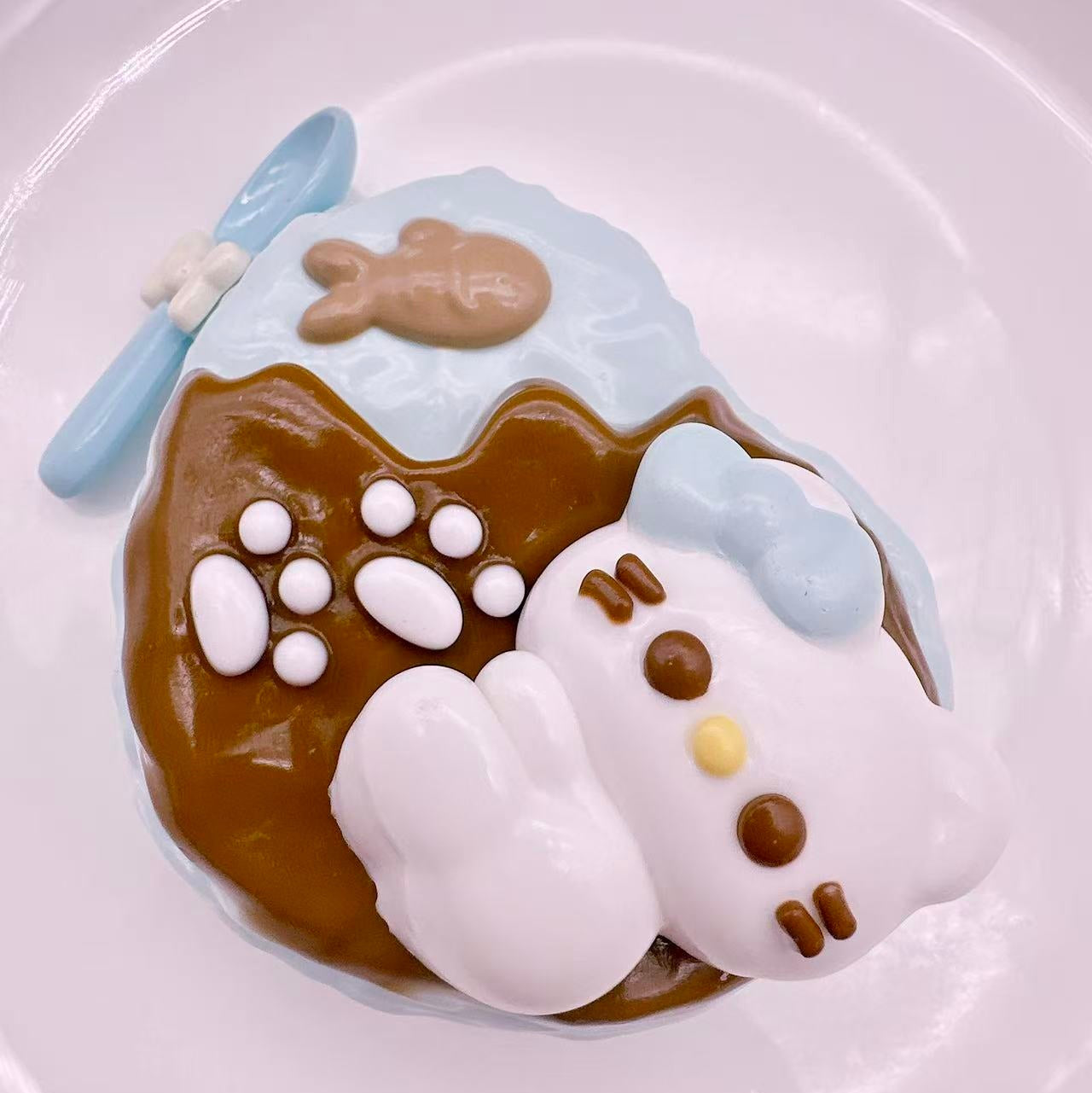 Sweetheart Kitty Cake Taba Squishy