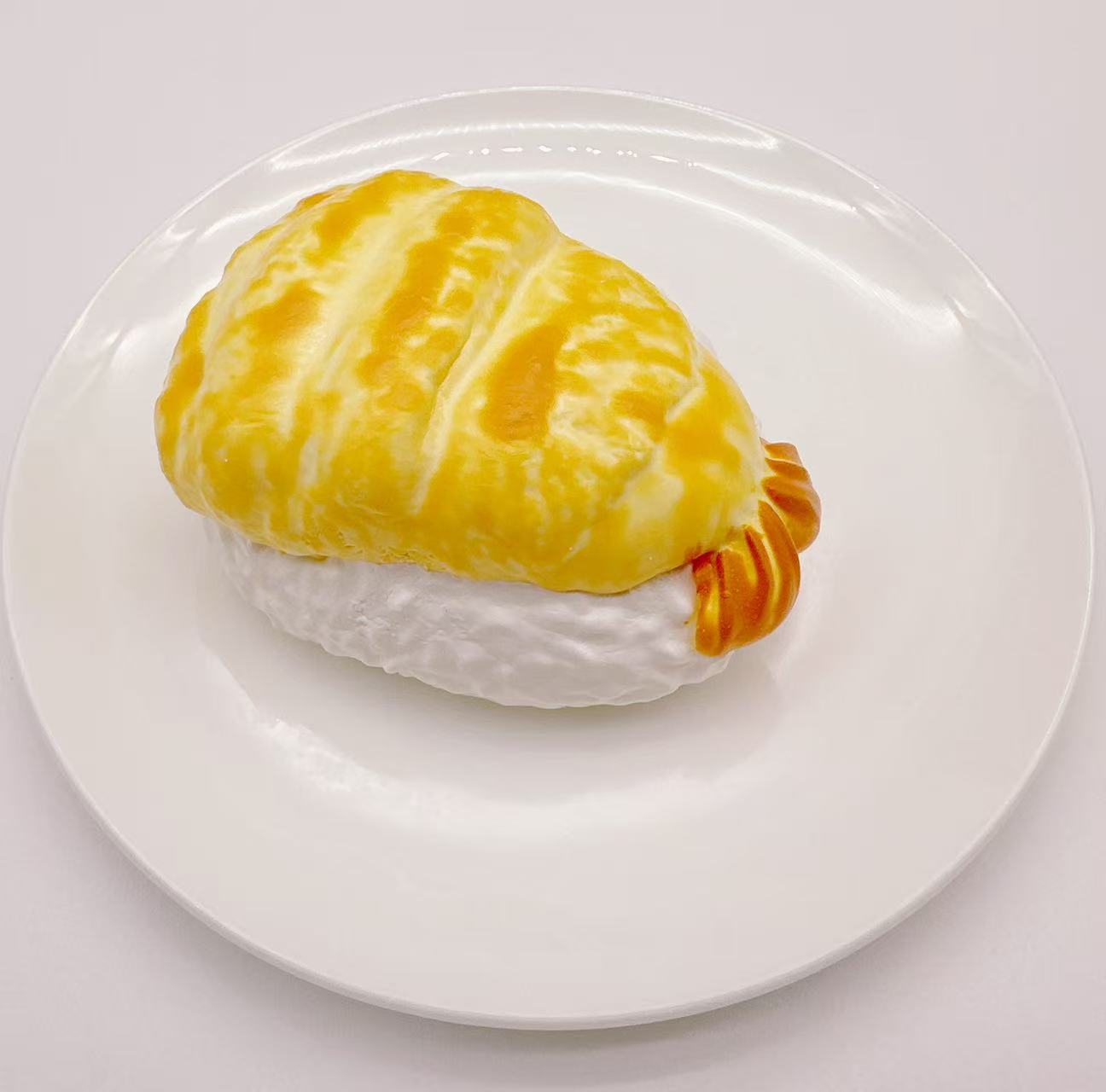 Golden Grilled Shrimp Sushi Taba Squishy