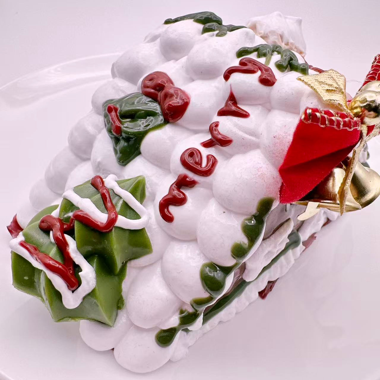 Merry Choco Snow House Taba Squishy