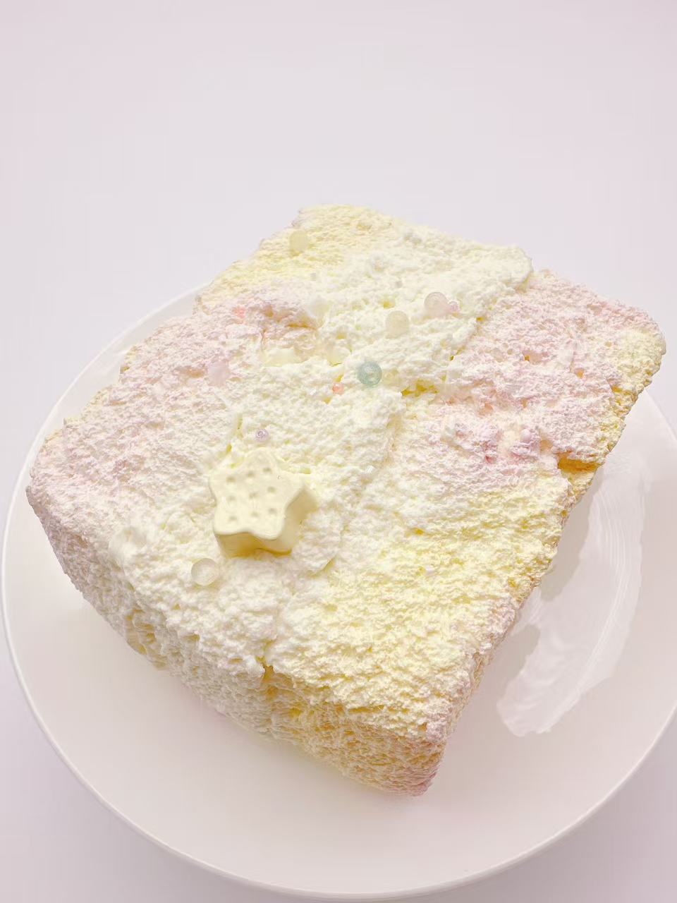 Handmade Jumbo Toast Taba Squishy Collection