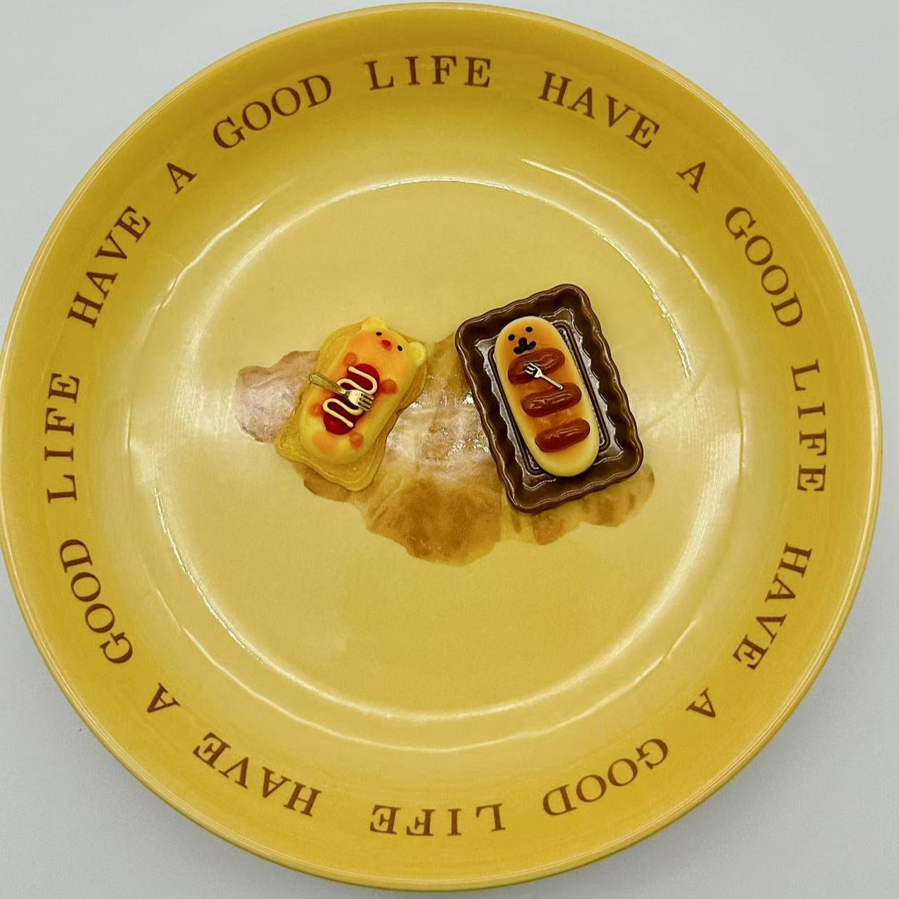 2pc Hotdog Taba Squishy