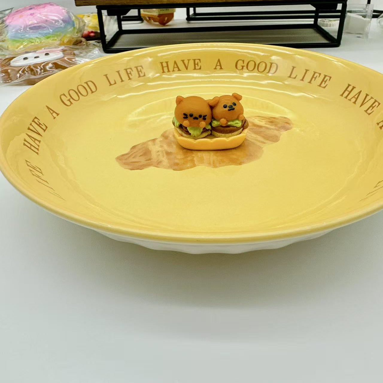 Pawfect Burger Duo Taba Squishy(2pc)
