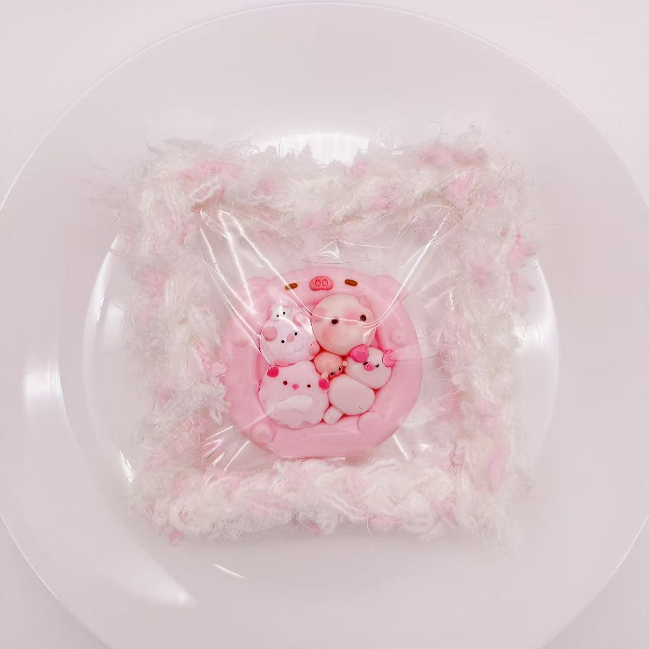 6Pc Piggy Harmony Taba Squishy