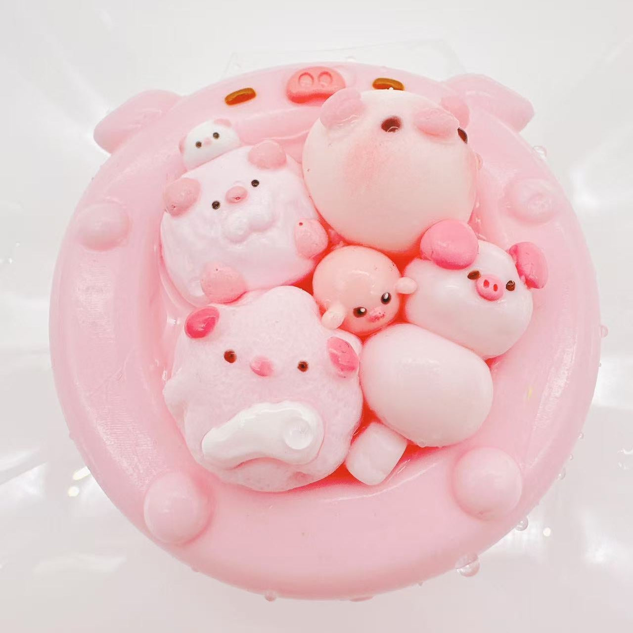 6Pc Piggy Harmony Taba Squishy
