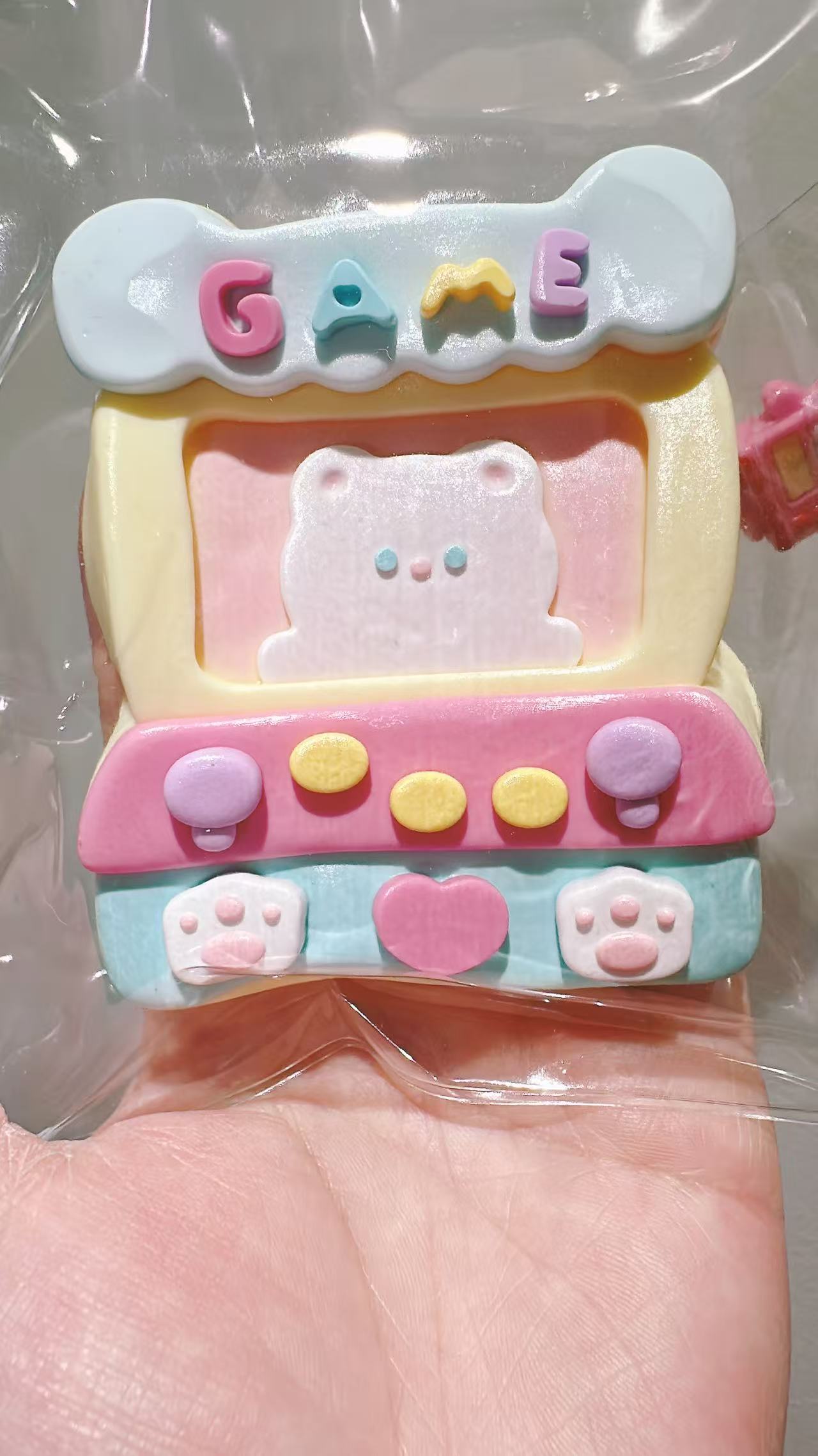 Arcade Taba Squishy