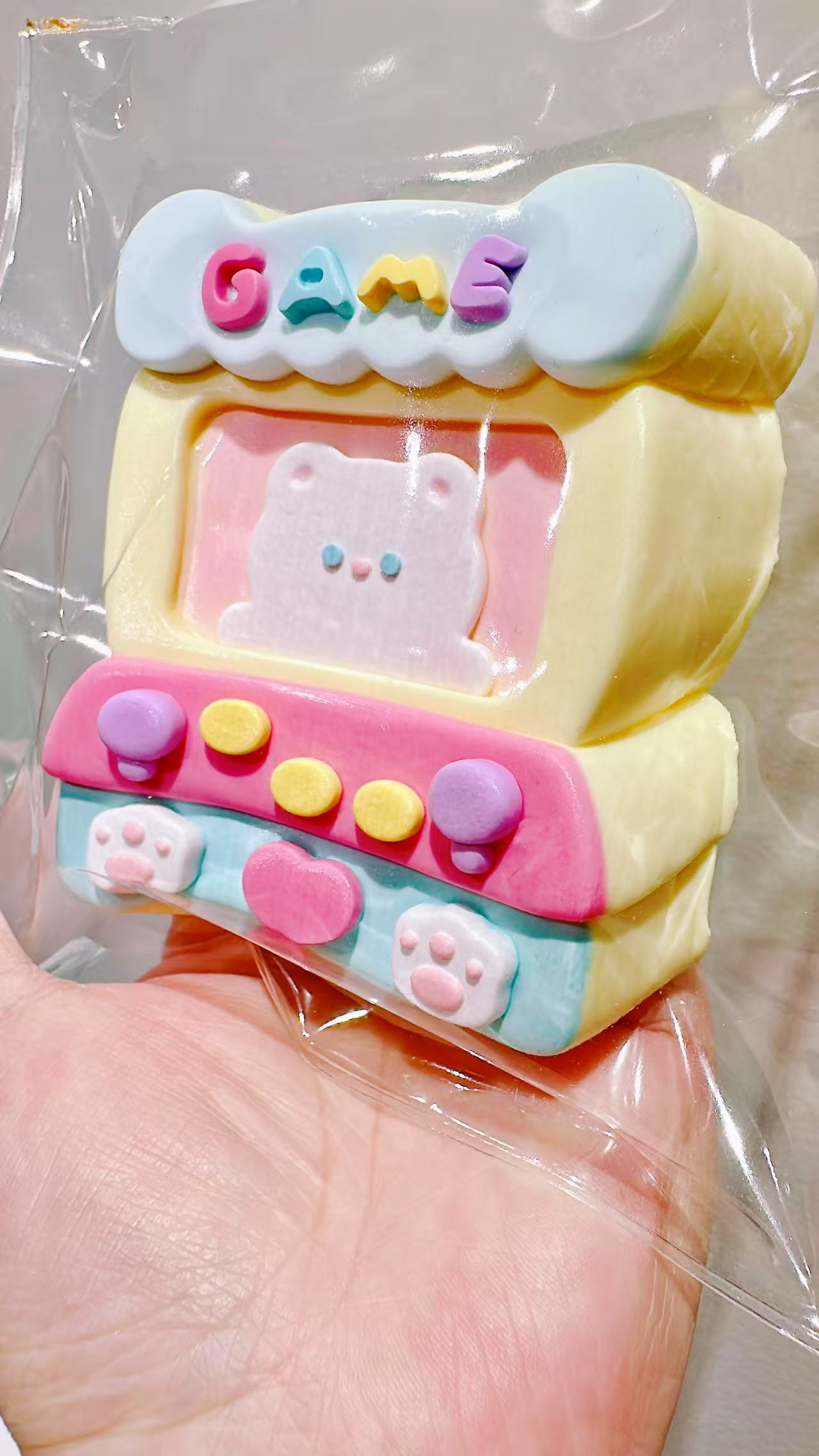 Arcade Taba Squishy