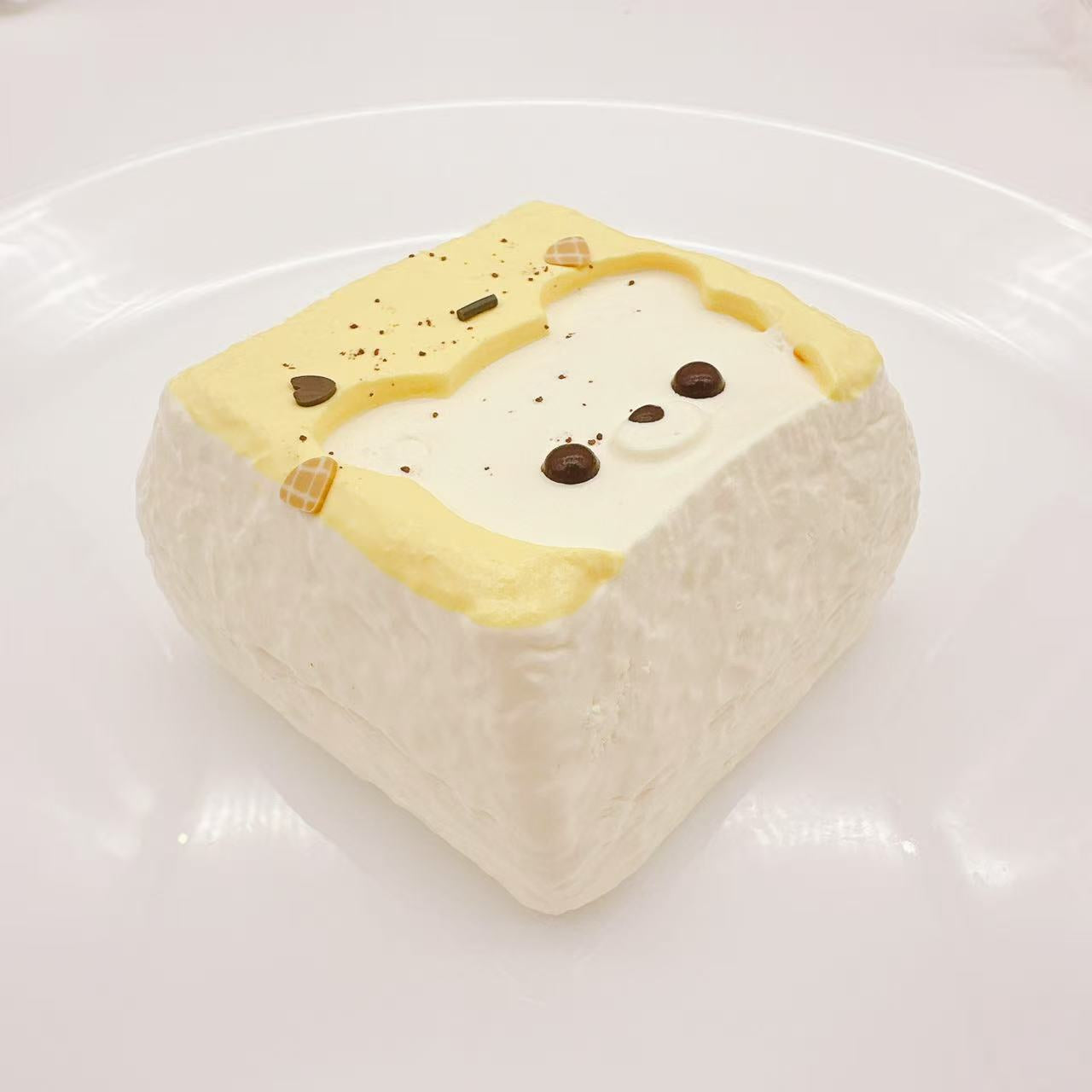 Bear Cake Taba Squishy