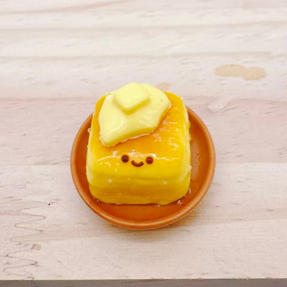 Golden Butter Bread