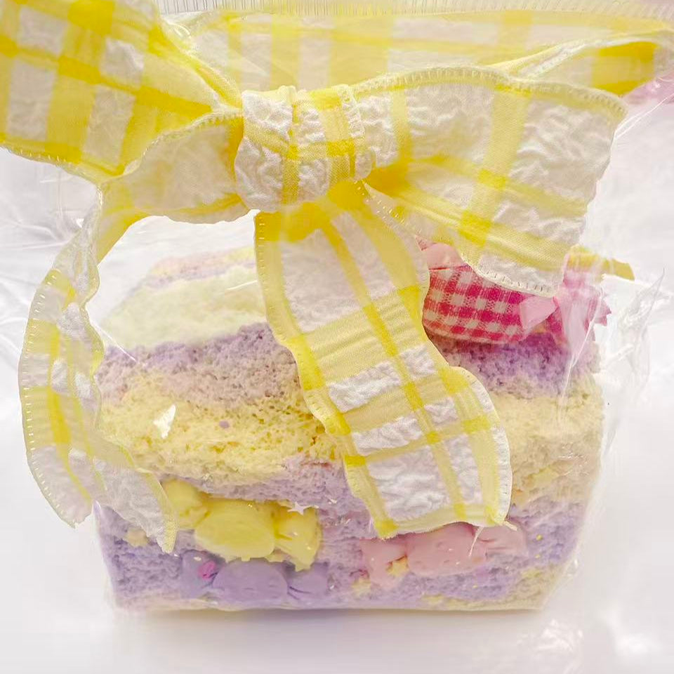 Candy Cloud Toast Taba Squishy