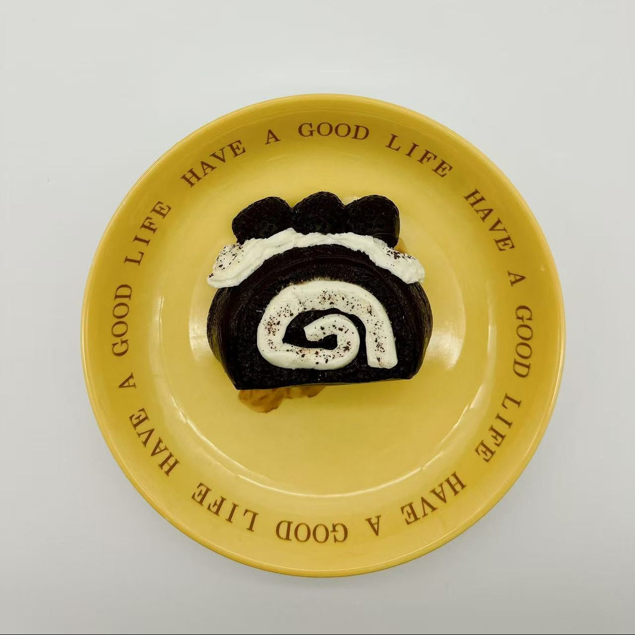 Choco Swissroll Taba Squishy