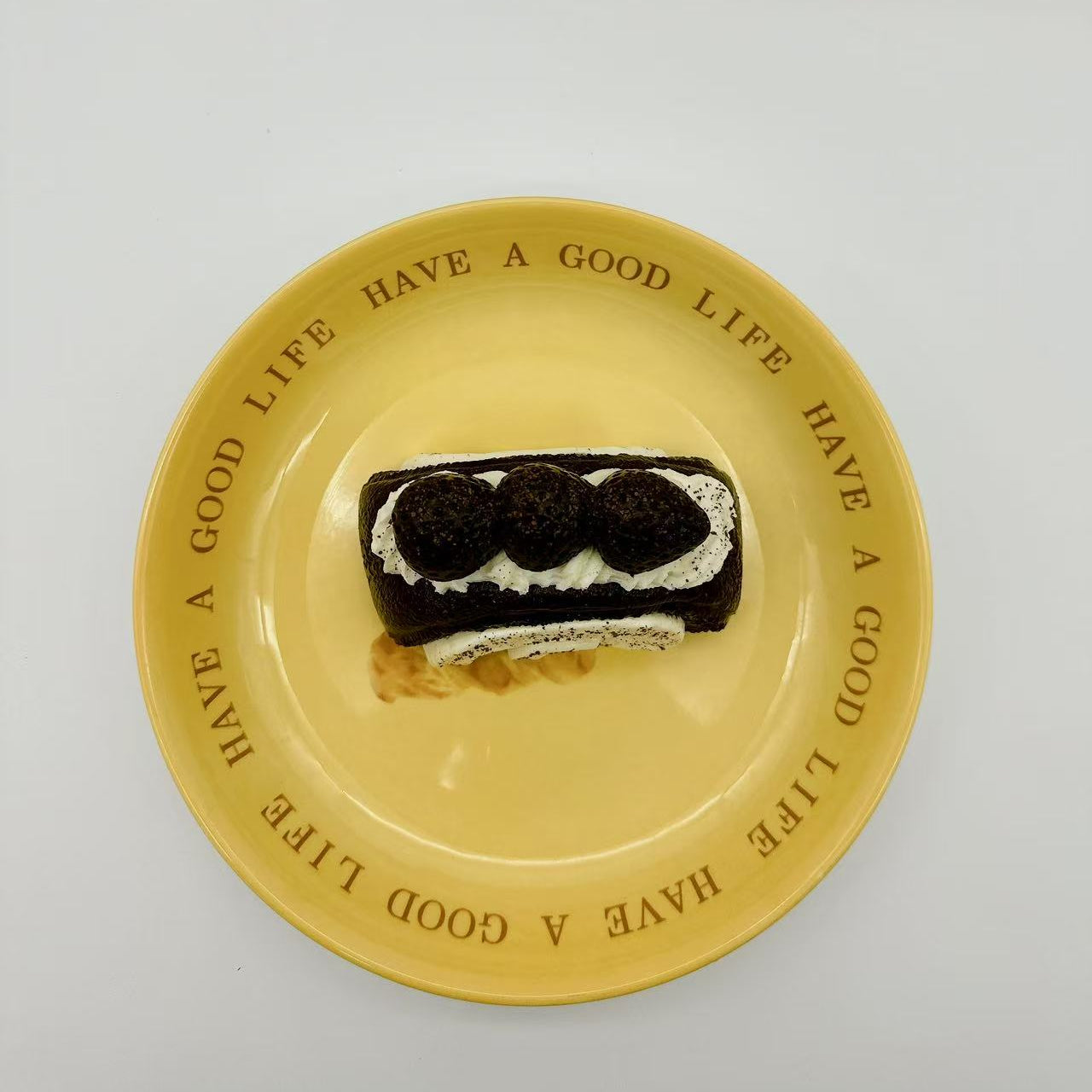 Choco Swissroll Taba Squishy