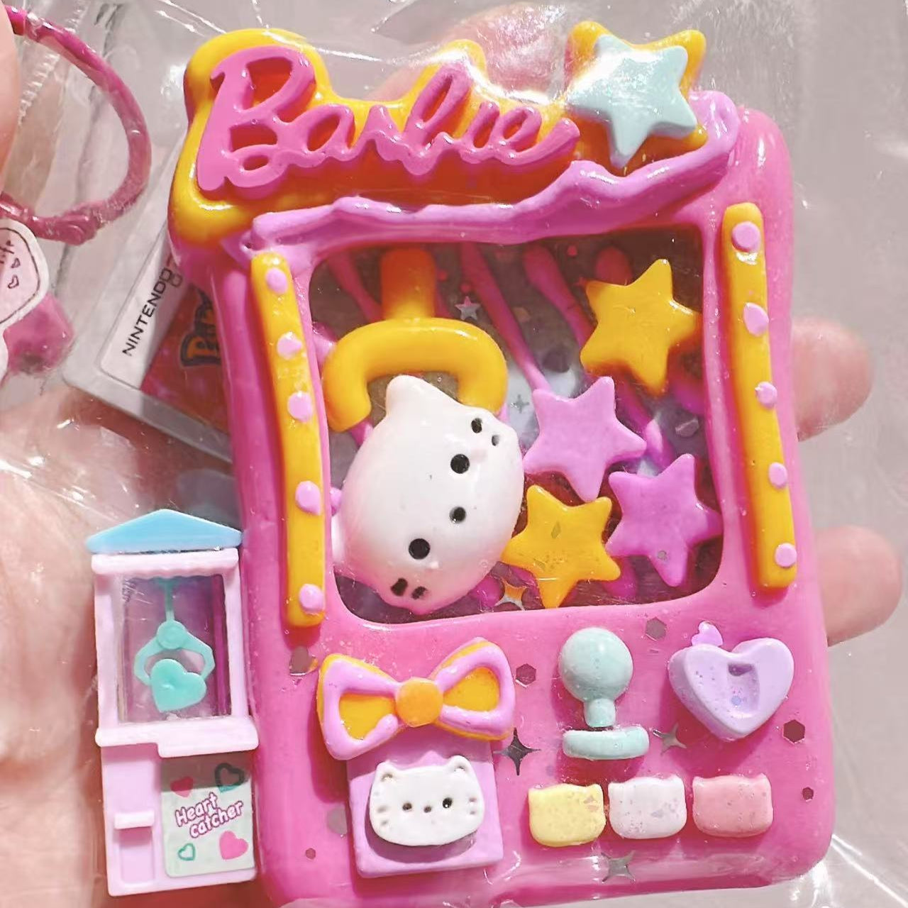Claw Machine Taba Squishy