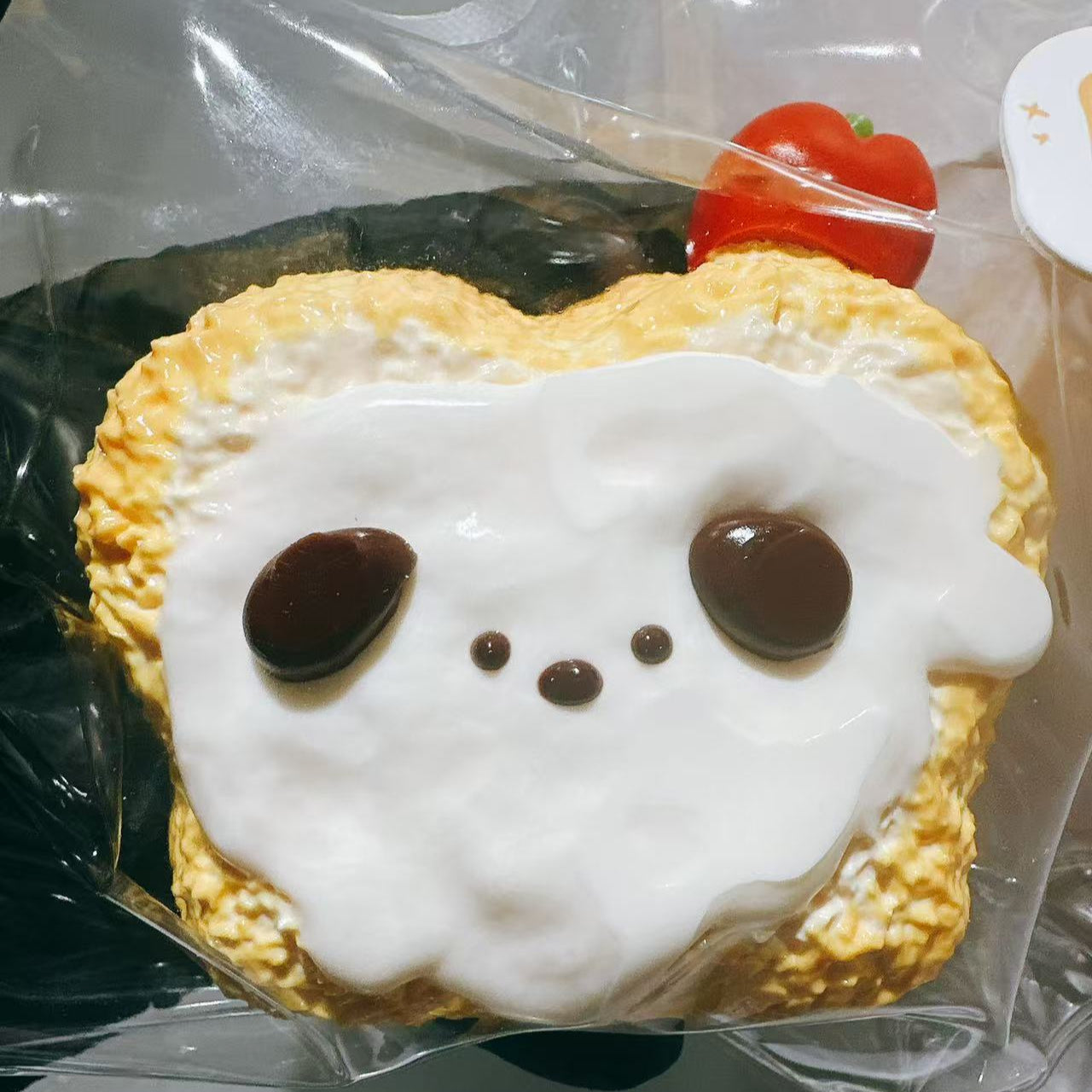 Puppy Toast Taba Squishy