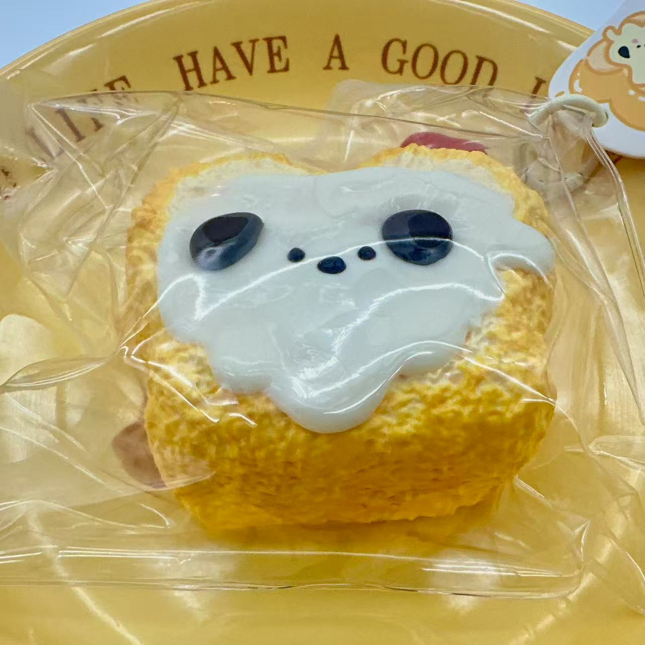 Puppy Toast Taba Squishy