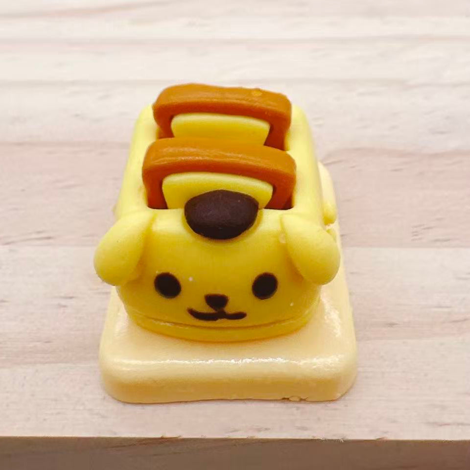 Doggy Toaster Taba Squishy