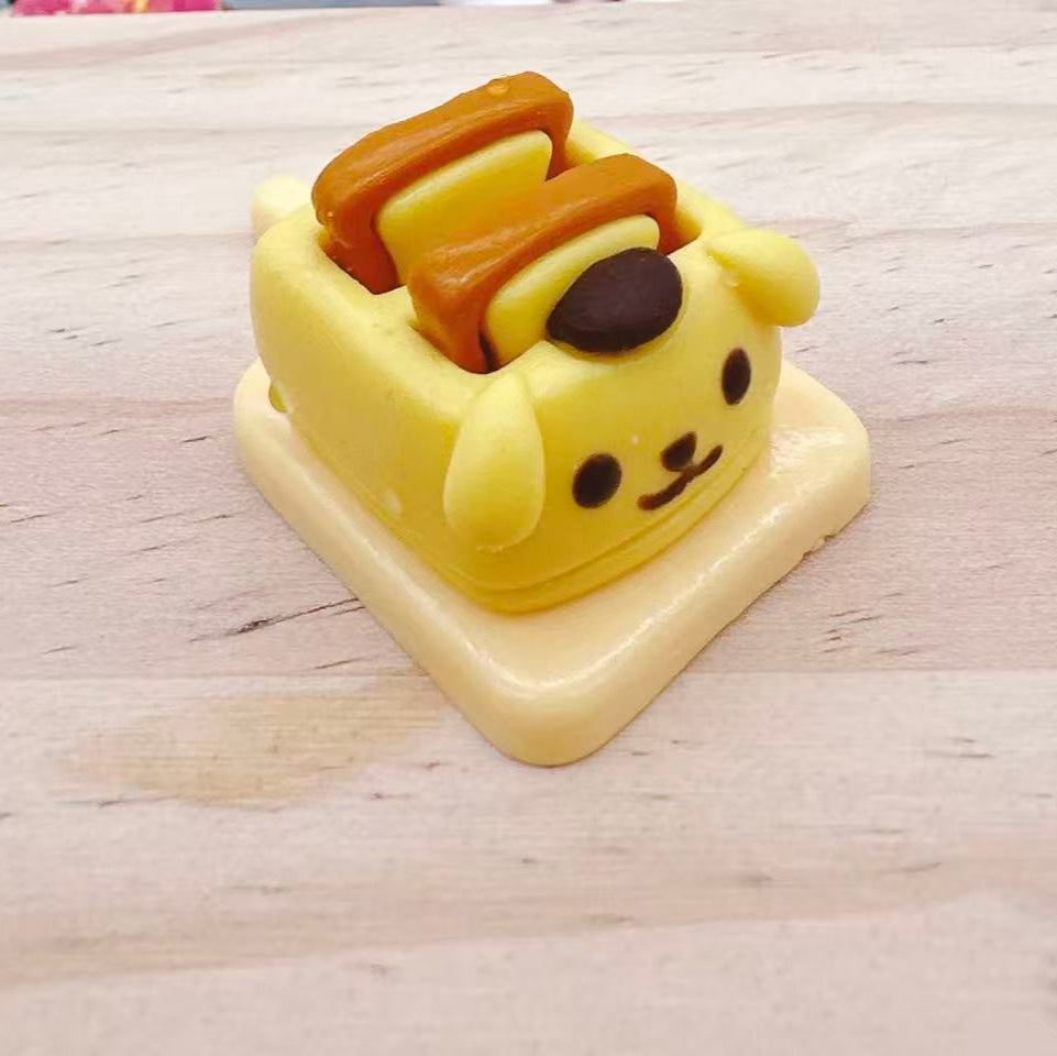 Doggy Toaster Taba Squishy