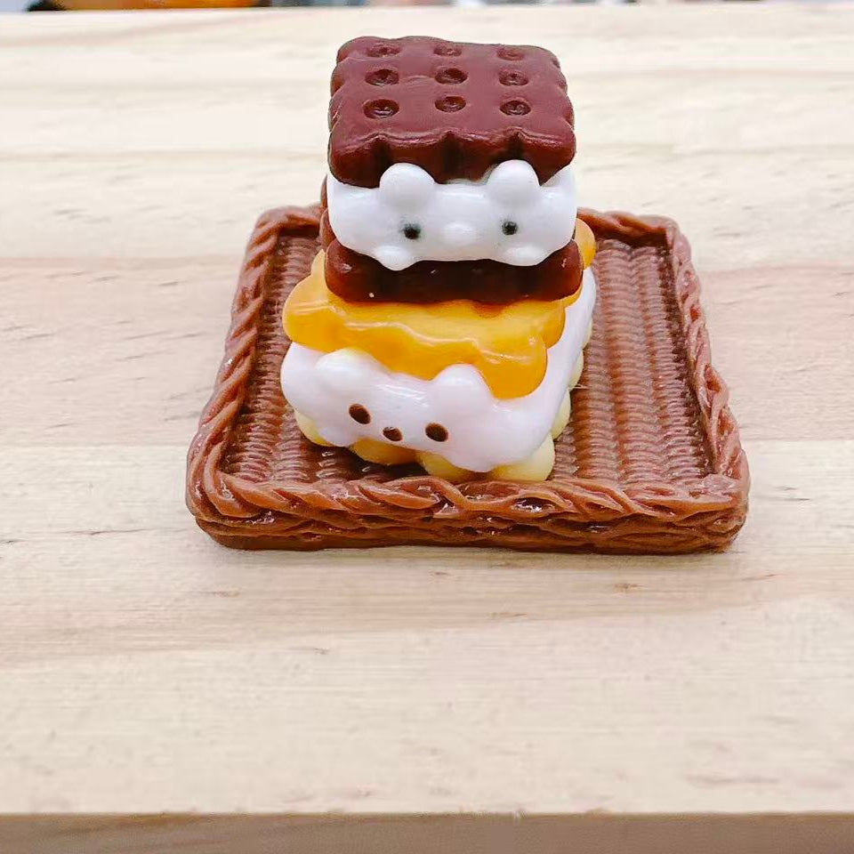Double Biscuits Taba Squishy