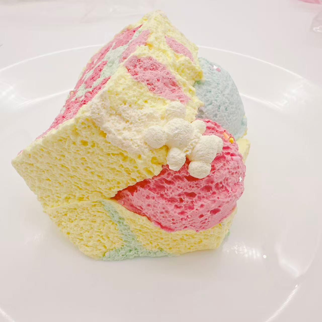 Fantasy Parfait Toast Taba Squishy