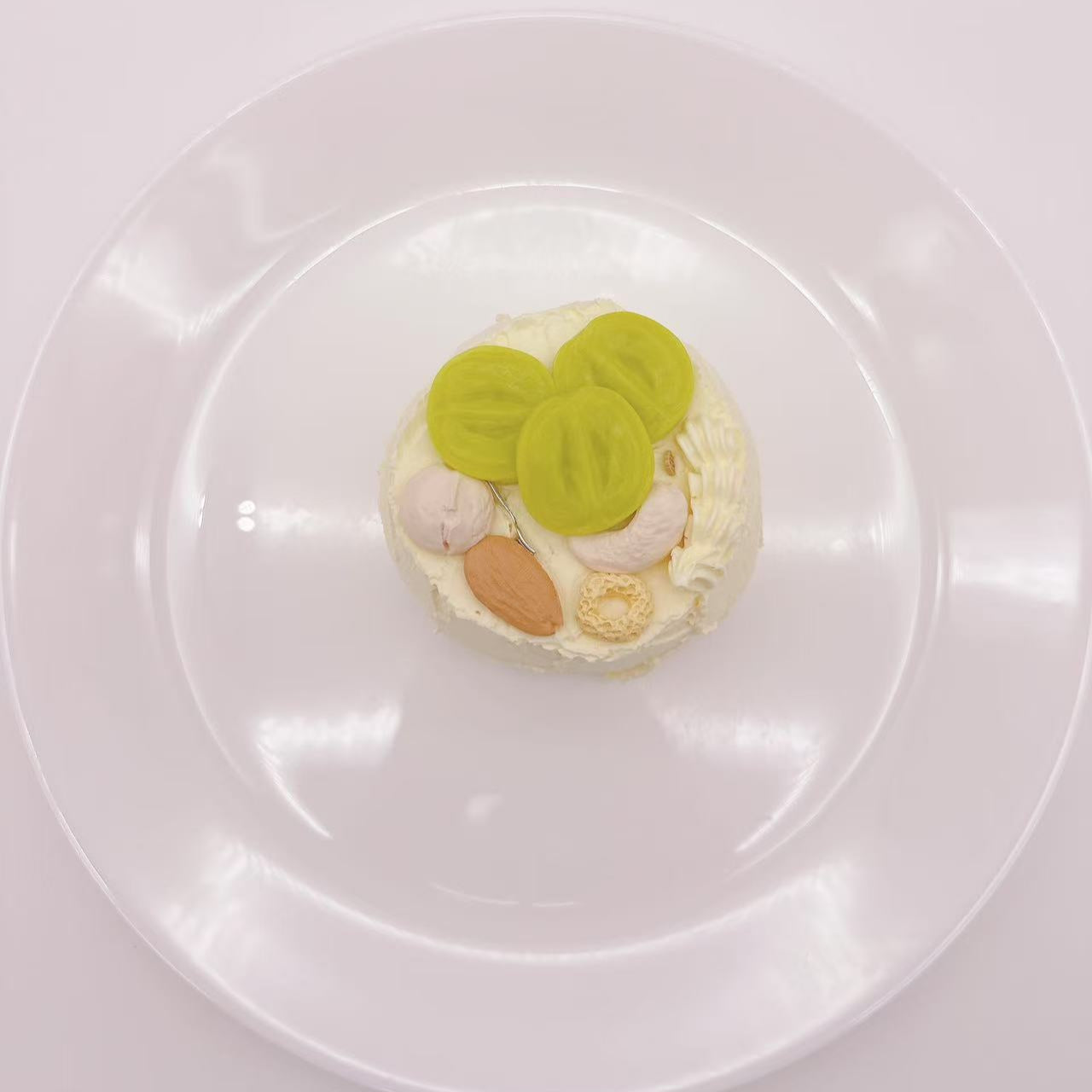 Muscat Cake Taba Squishy