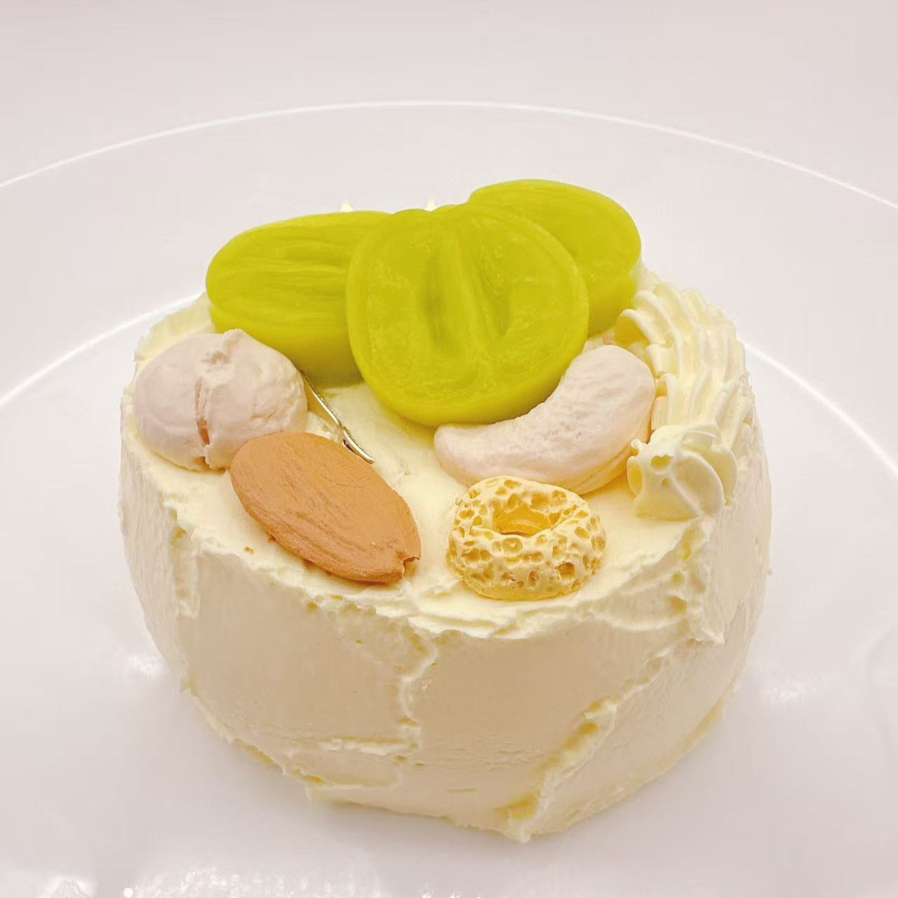 Muscat Cake Taba Squishy