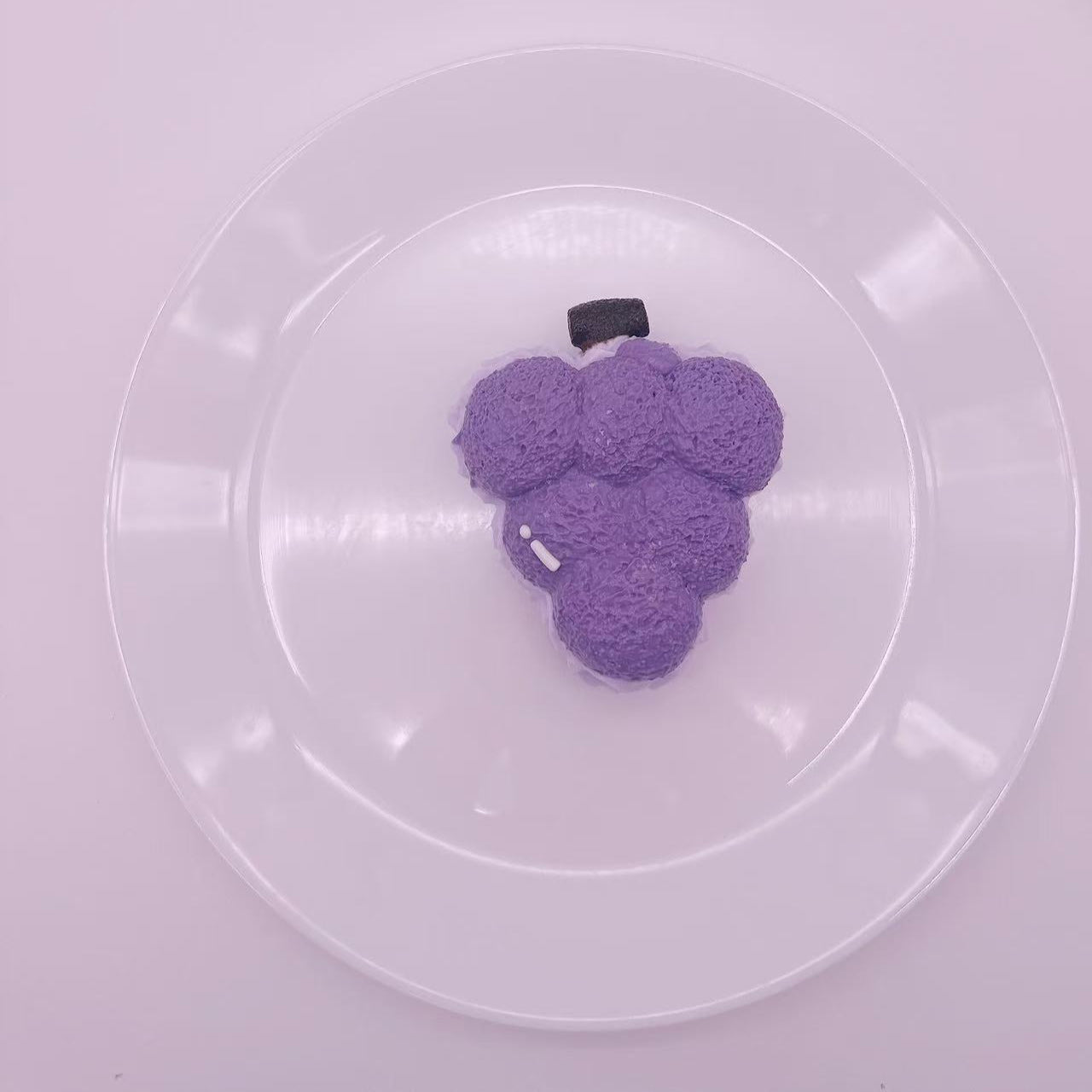 Fluffy Grape Taba Squishy