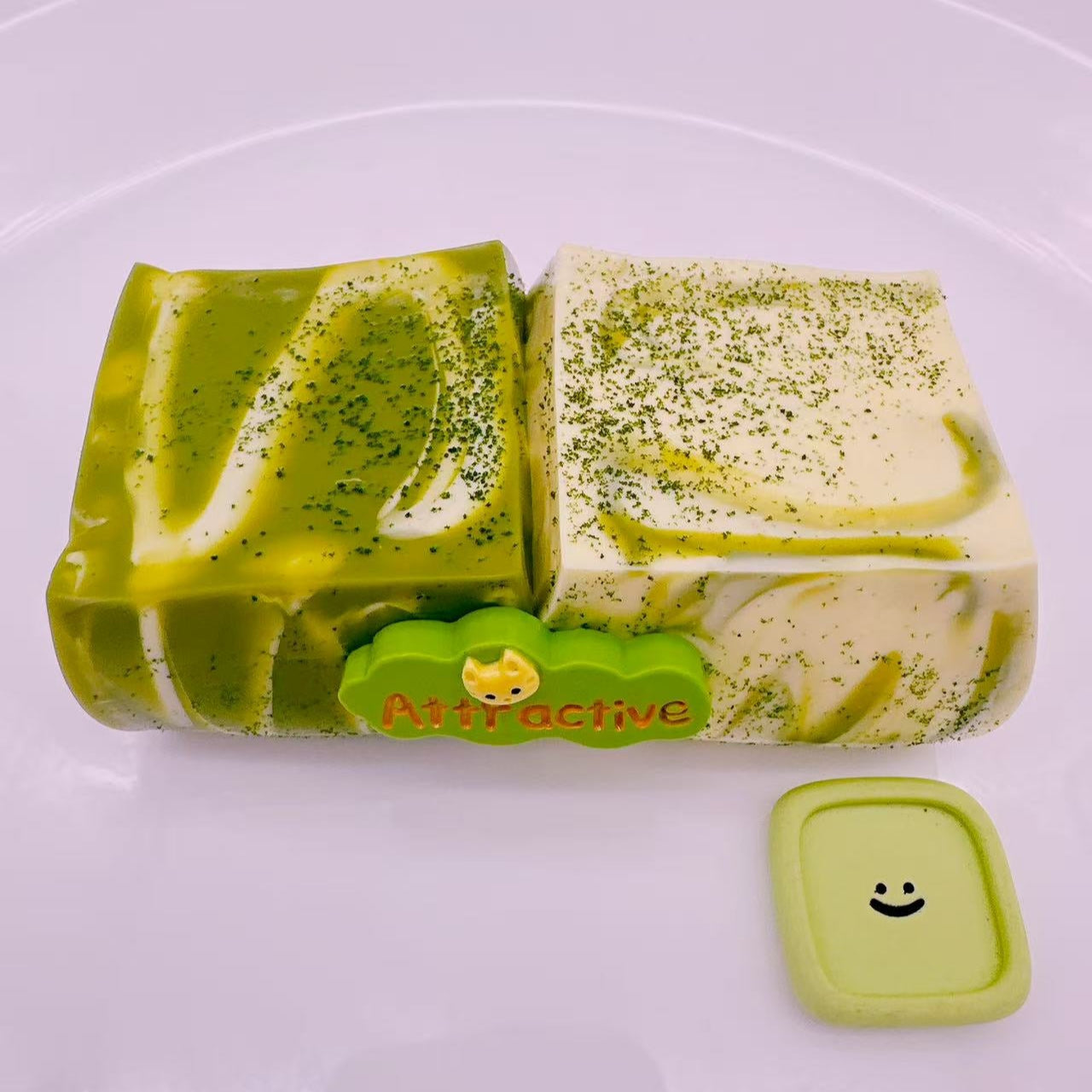 2pc Cube Series Taba Squishy