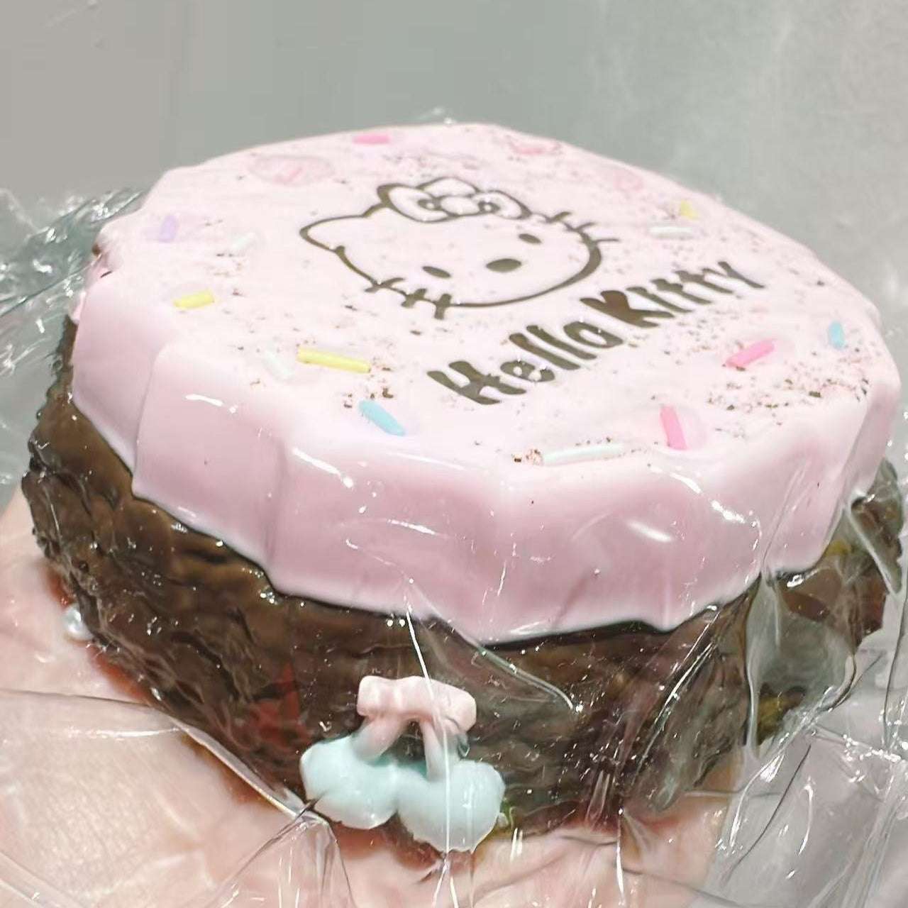 HK Cake Taba Squishy