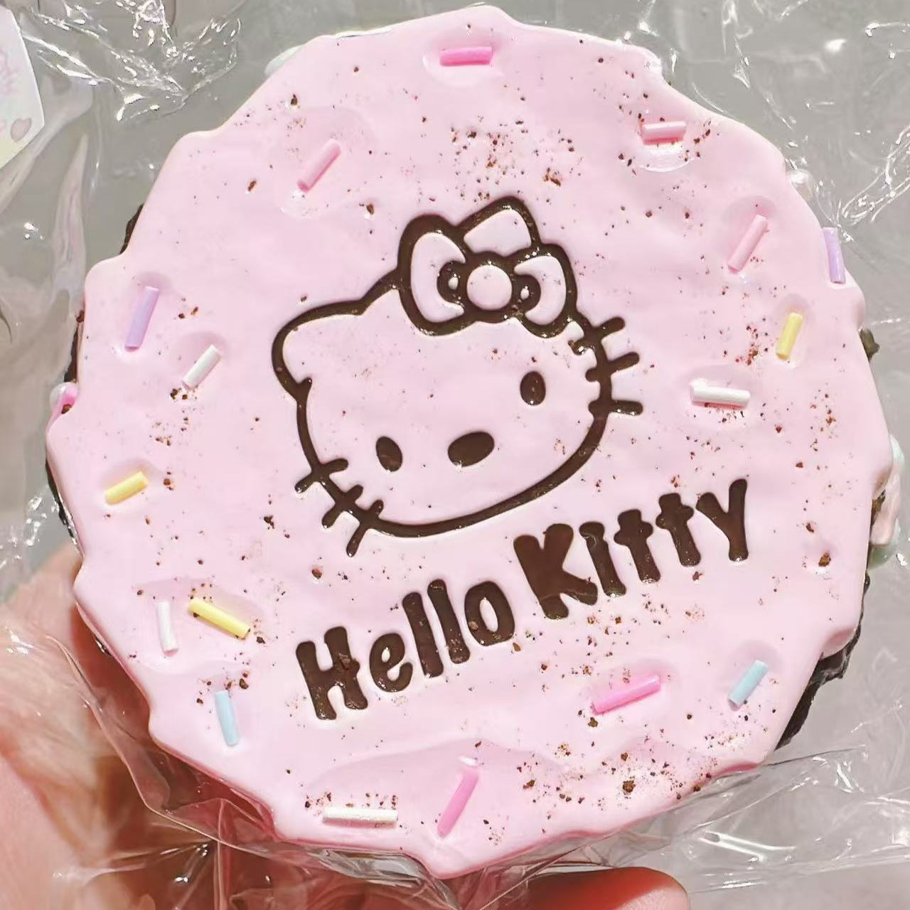 HK Cake Taba Squishy