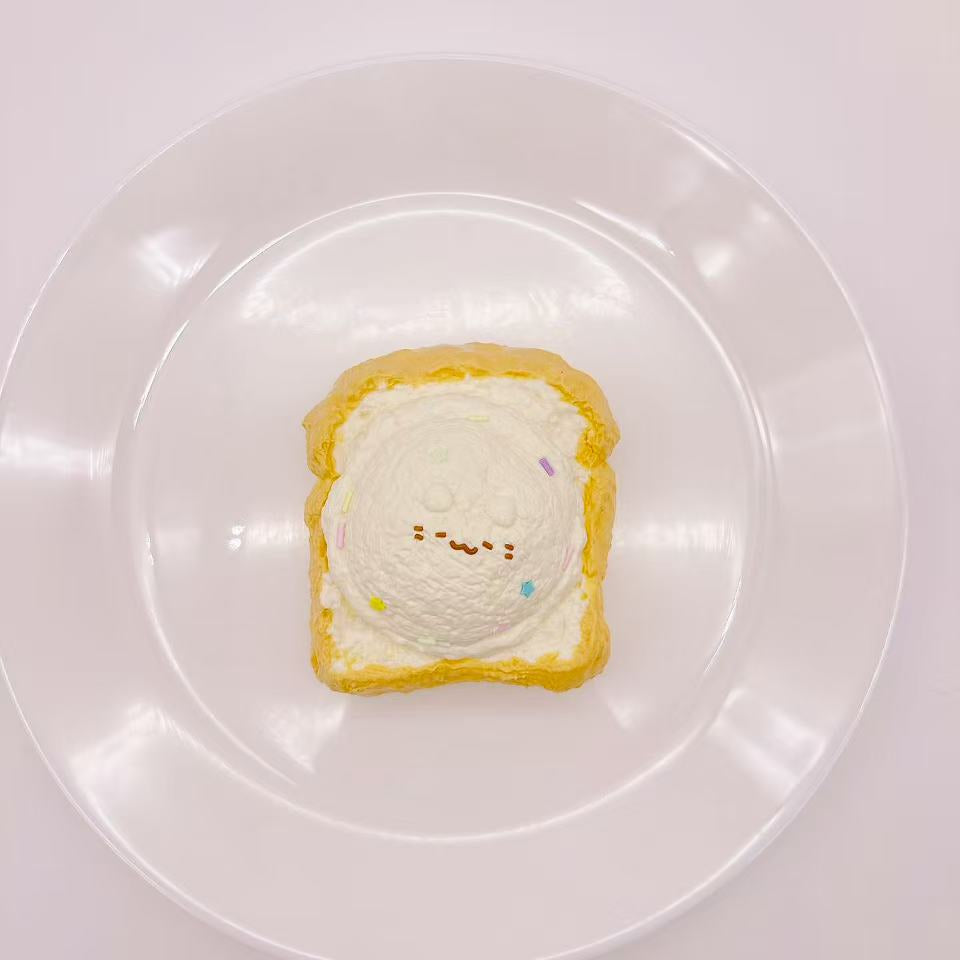 Icecream Bread Taba Squishy