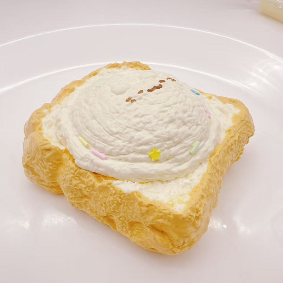Icecream Bread Taba Squishy