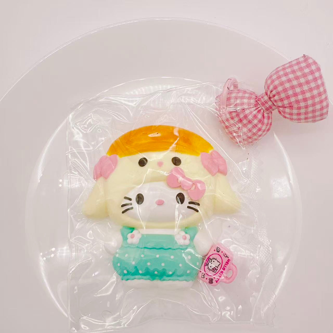 Kitty Girl Taba Squishy