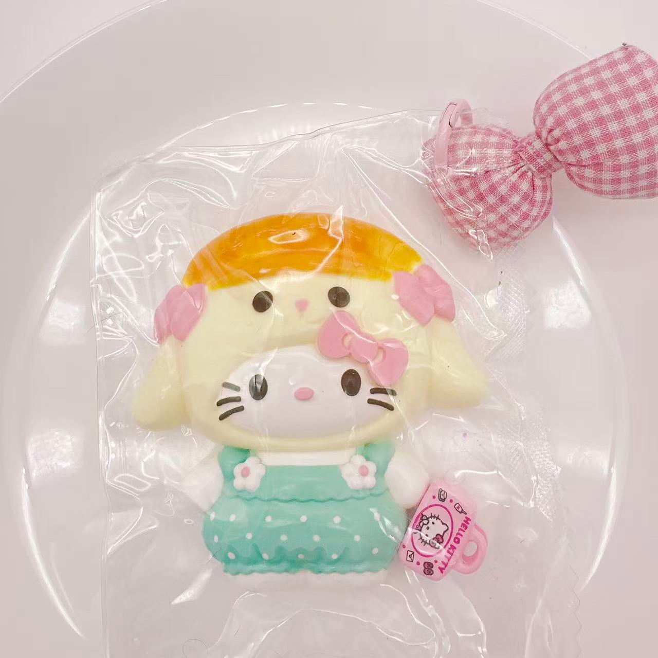 Kitty Girl Taba Squishy