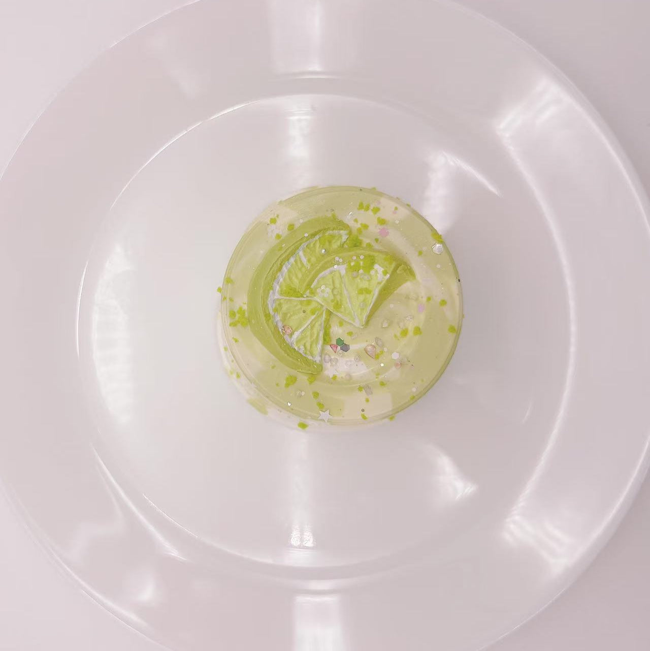Lime Cake Taba Squishy