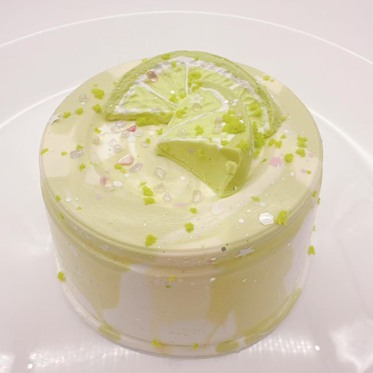 Lime Cake Taba Squishy