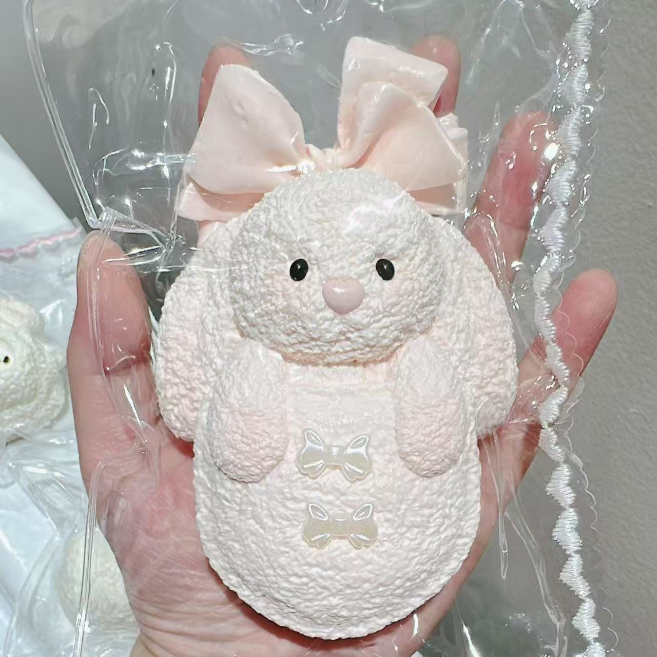 Adorable Bunny Taba Squishy