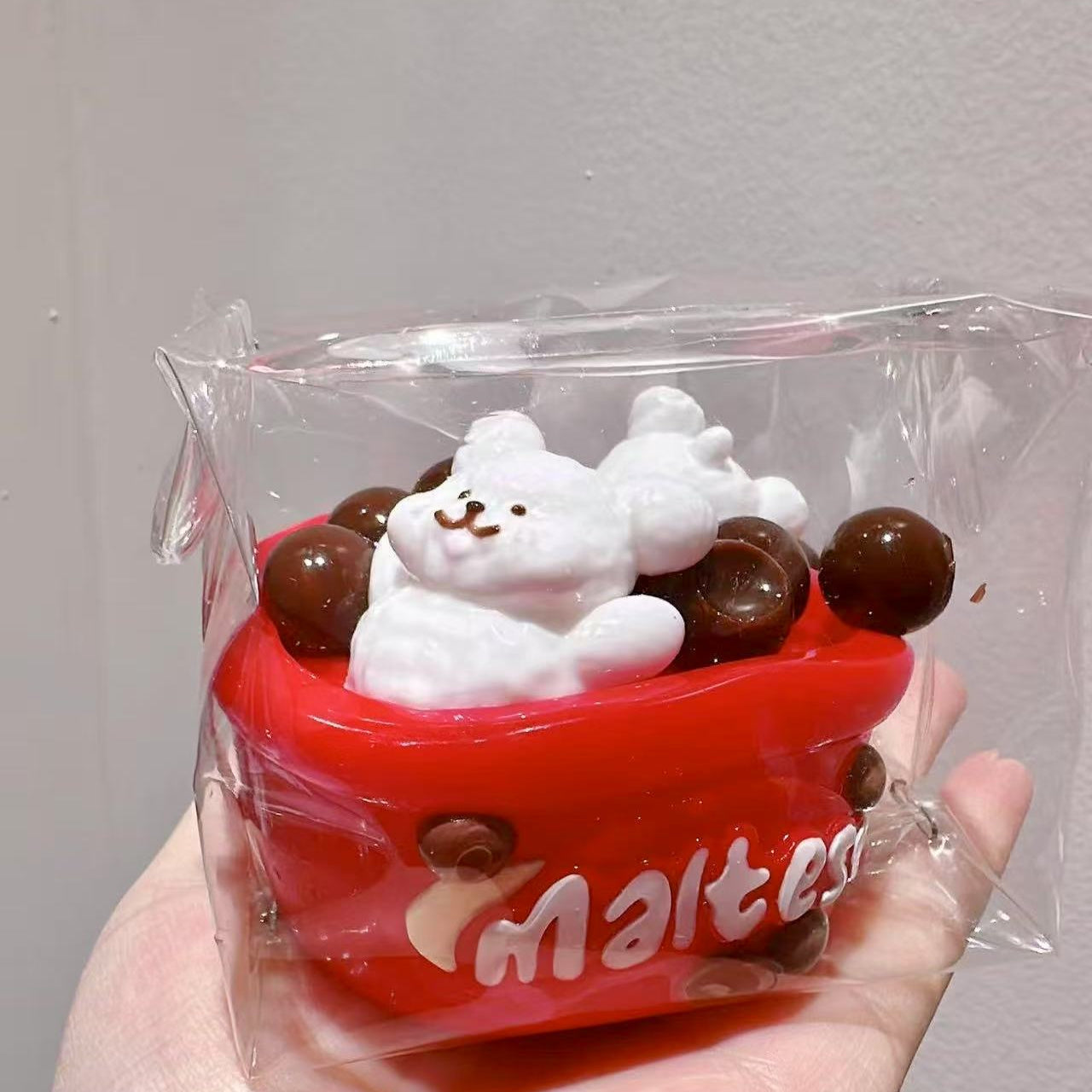 Maltese Bowl Taba Squishy