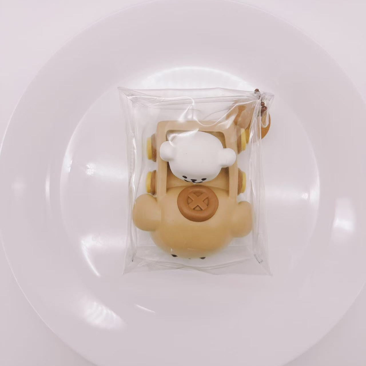 Maltese Cart Taba Squishy
