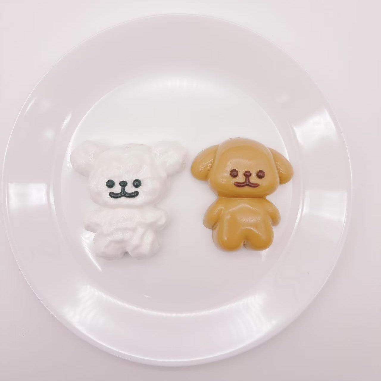 Maltese Duo Taba Squishy Set