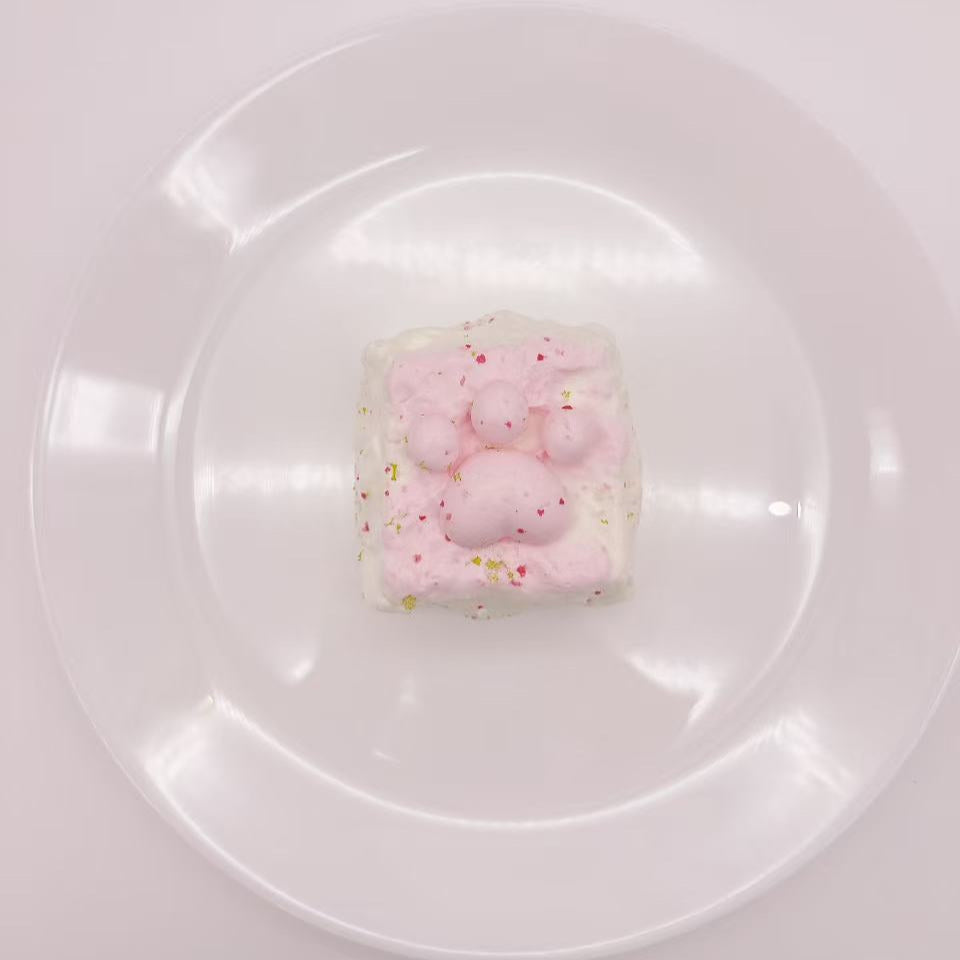 Paw Cake Taba Squishy(Watery Burst)