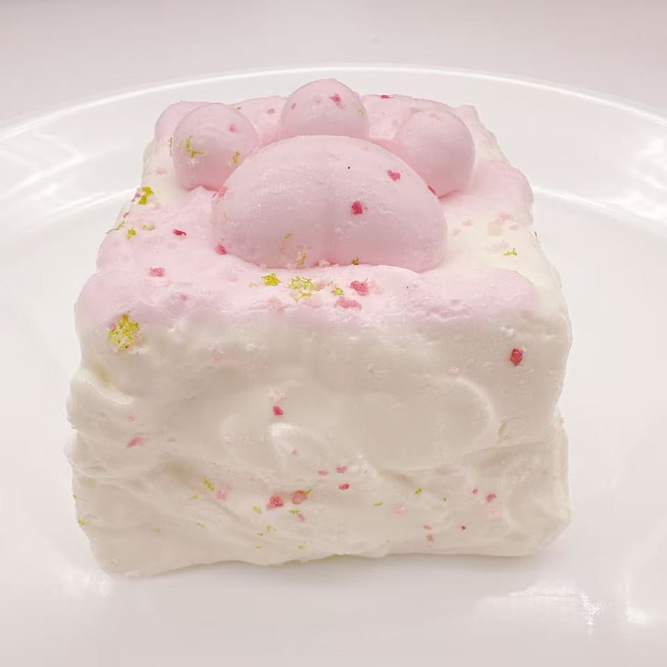 Paw Cake Taba Squishy(Watery Burst)