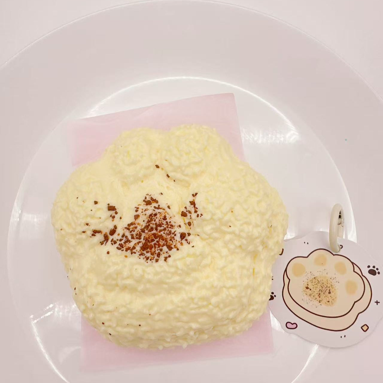 Paw Mousse Taba Squishy